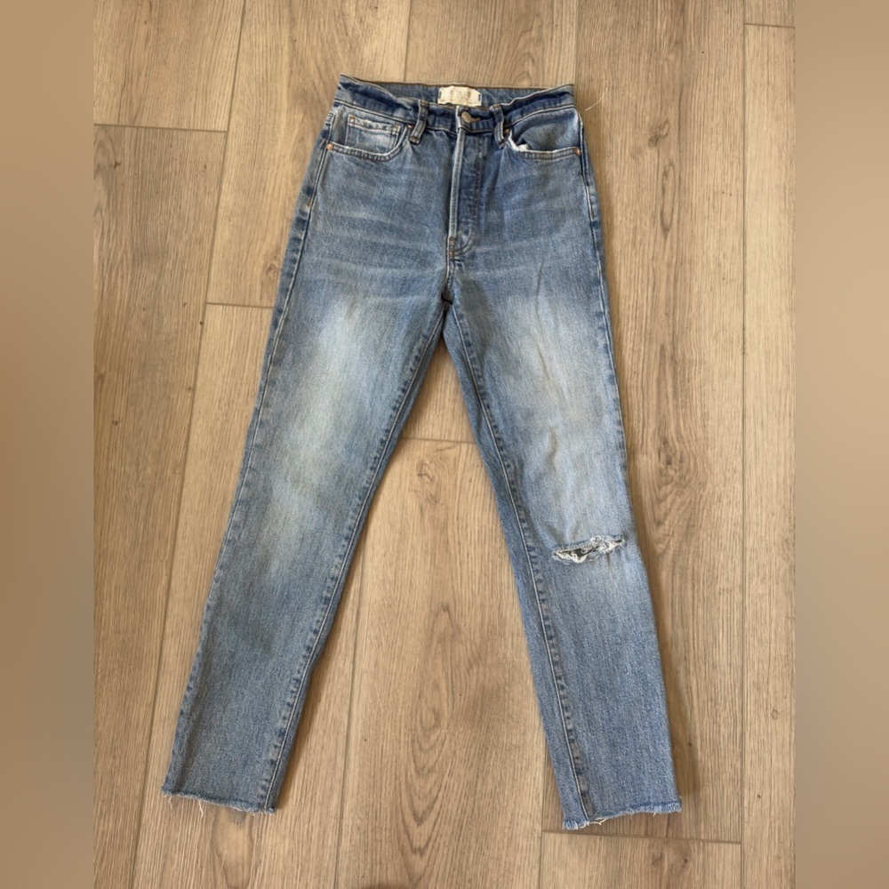 We The Free Vintage Wash Denim 99%Cotton 👖